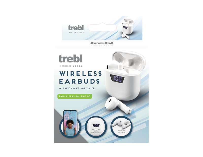 Wholesale Wireless Earbuds with Charging case