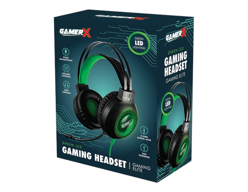 Wholesale LED  Gaming Headset