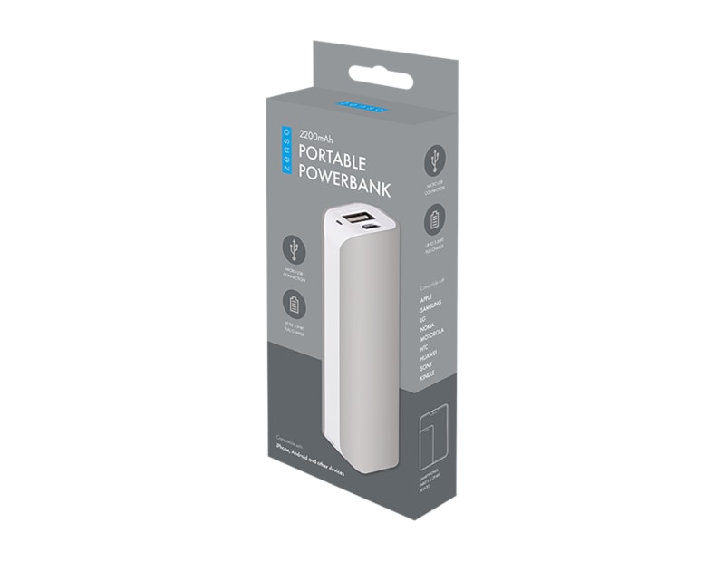 Wholesale Power bank 2200mAh