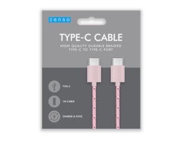 Wholesale Braided Type C To Type C Cable 1m