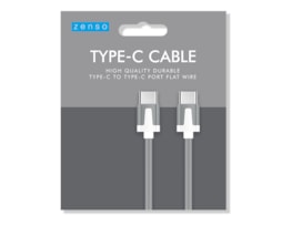 Wholesale Flat type C to Type C cable 1m