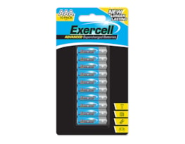 Wholesale AAA Extra Heavy Duty Batteries 10pk with Clip Strip