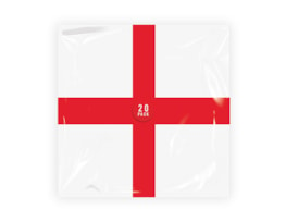 Wholesale England Printed Paper Napkins