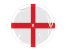 Wholesale England Paper Plates