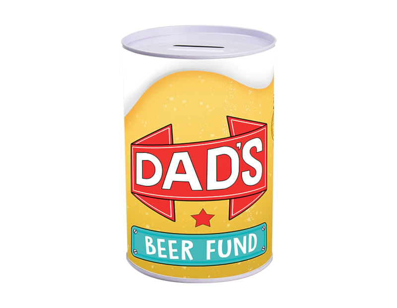 Wholesale Father's Day Money Tin