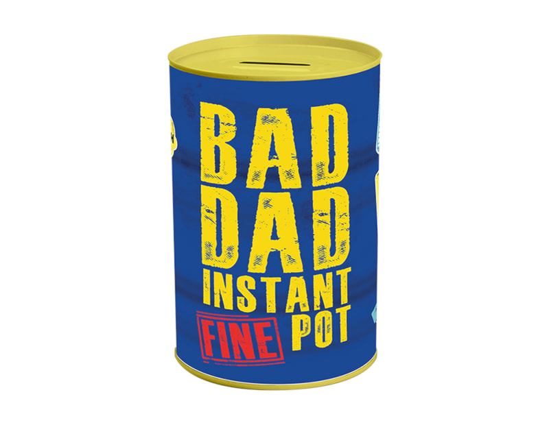 Wholesale Father's Day Money Tin