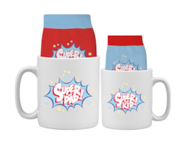 Wholesale Dad & Mini Me Duo Mug & Sock Set