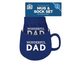 Wholesale Father's Day Mug & Sock Set