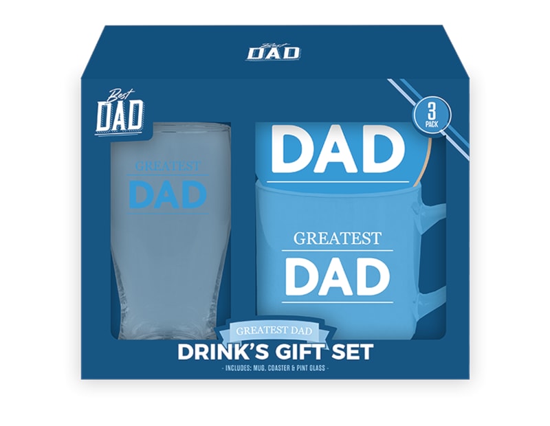 Wholesale Father's Day Drink Gift Set