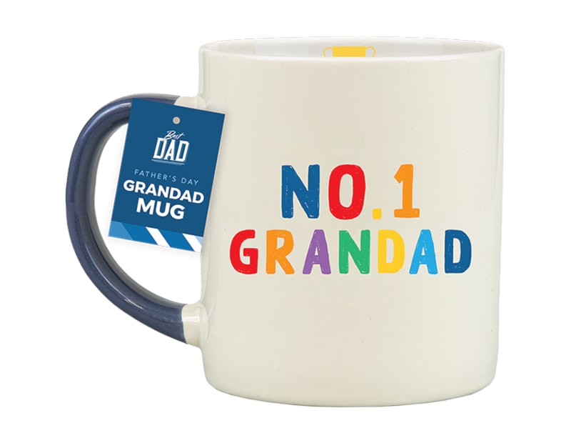 Wholesale Giant Ceramic No.1 Grandad Mug