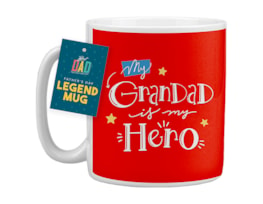 Wholesale Father's Day Legend Ceramic Mug