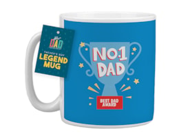 Wholesale Father's Day Legend Ceramic Mug