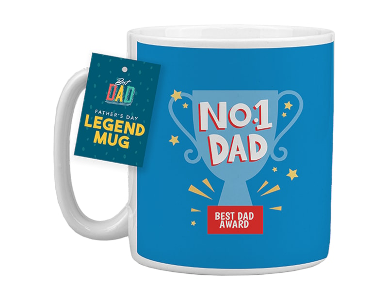 Wholesale Father's Day Legend Ceramic Mug