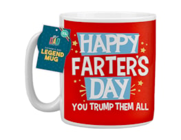 Wholesale Dads Giant Legend Mug 12.5cm