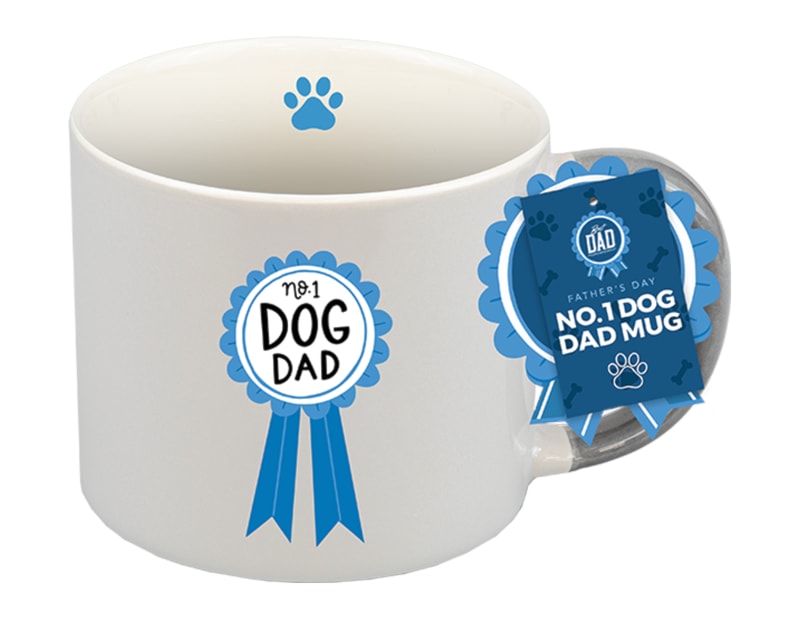 Wholesale Father's Day No.1 Dog Dad Mug