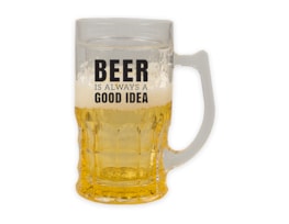 Wholesale Father's Day Cooling Beer Mug