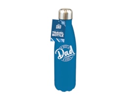 Wholesale Father's Day Rubberised Travel Bottle 750ml