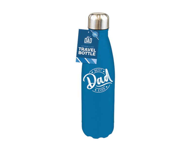 Wholesale Father's Day Rubberised Travel Bottle 750ml