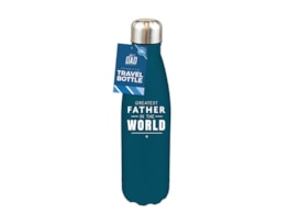 Wholesale Father's Day Rubberised Travel Bottle 750ml