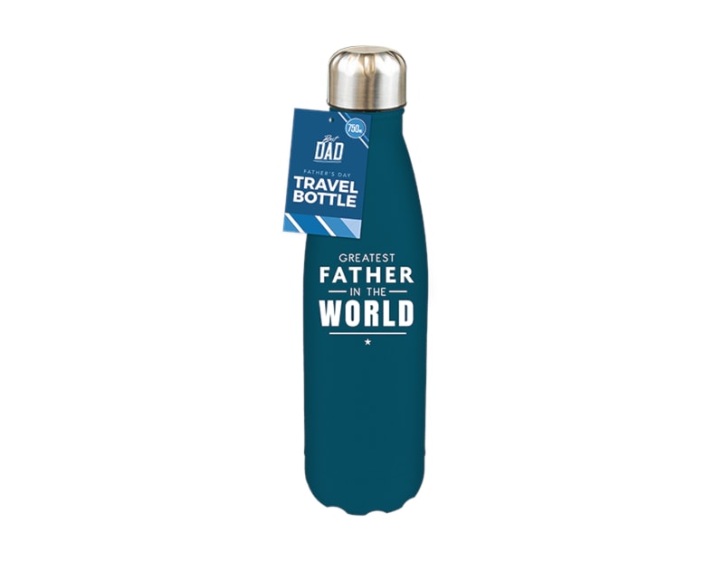 Wholesale Father's Day Rubberised Travel Bottle 750ml