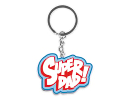 Wholesale Super Dad Keyring