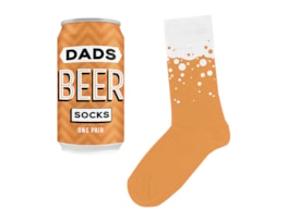 Wholesale Father's Day Craft Beer Socks