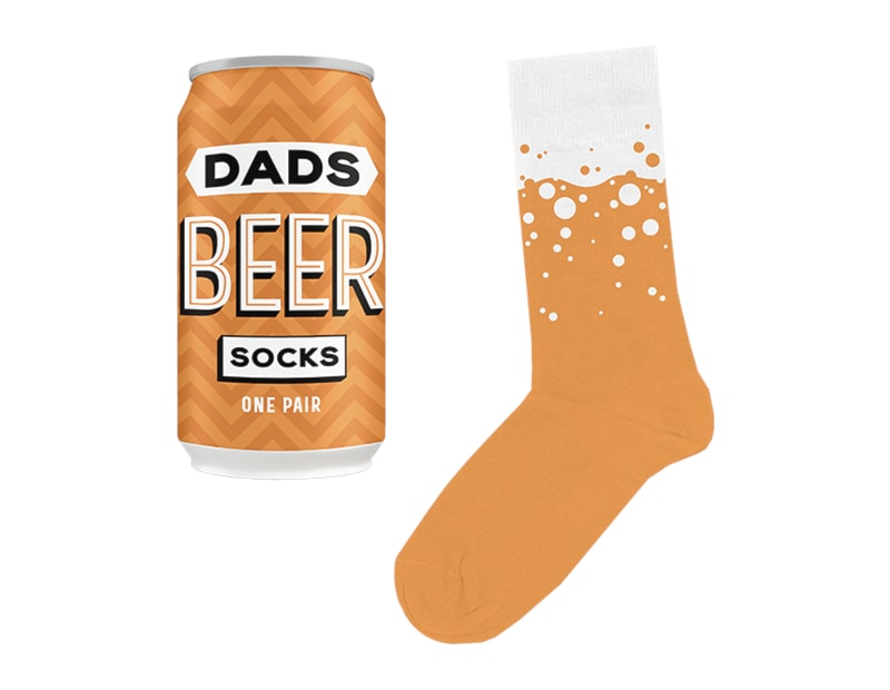 Wholesale Father's Day Craft Beer Socks