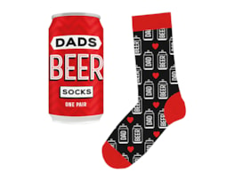 Wholesale Father's Day Craft Beer Socks