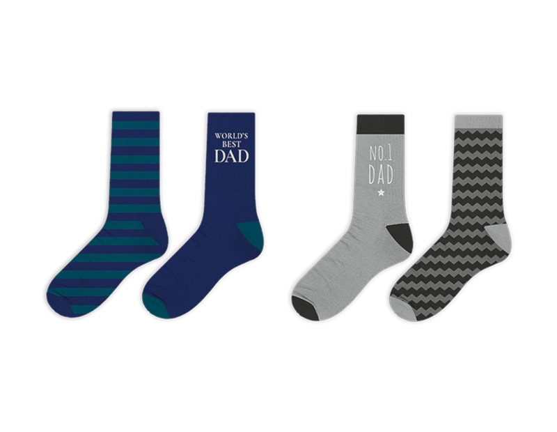 Wholesale Father's Day Socks Gift Set