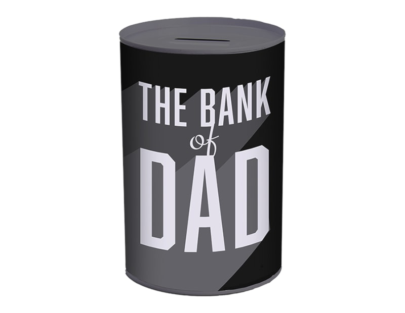 Wholesale Father's Day Money Tin