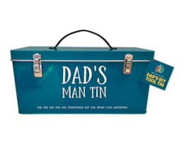 Wholesale Dad's DIY Tools Tin