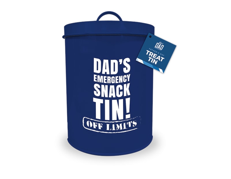 Wholesale Father's Day Goodies Tin