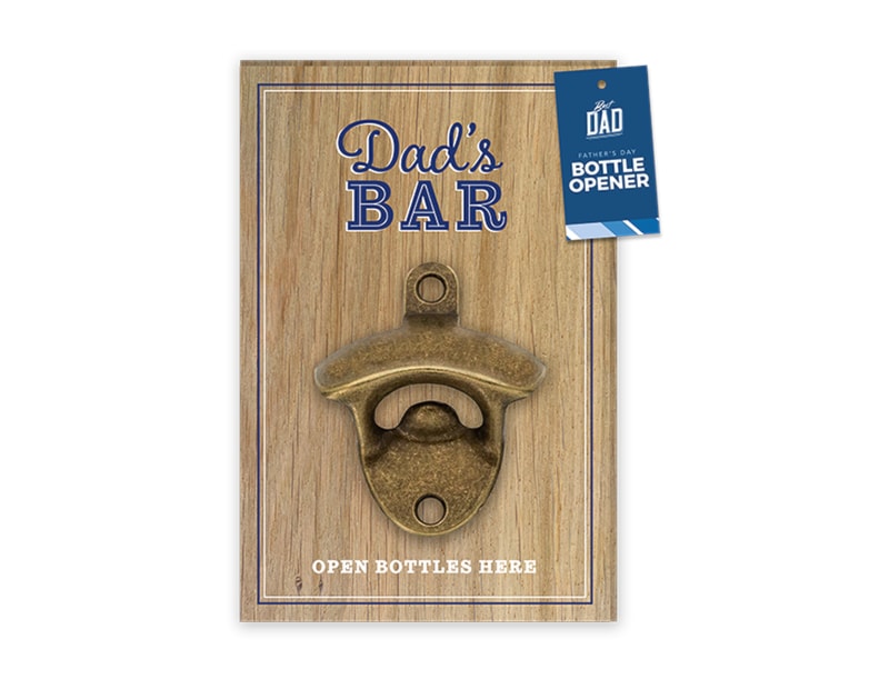 Wholesale Father's Day Dad Hanging Bottle Opener