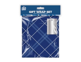 Wholesale Father's Day Gift Wrap Pack