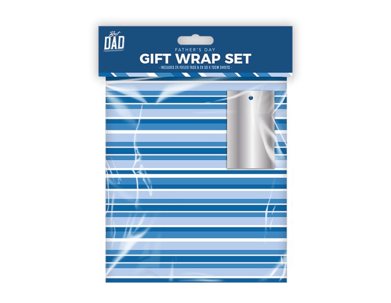 Wholesale Father's Day Gift Wrap Pack