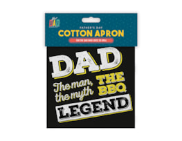 Wholesale Father's Day Cotton Apron