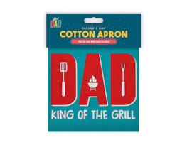 Wholesale Father's Day Cotton Apron