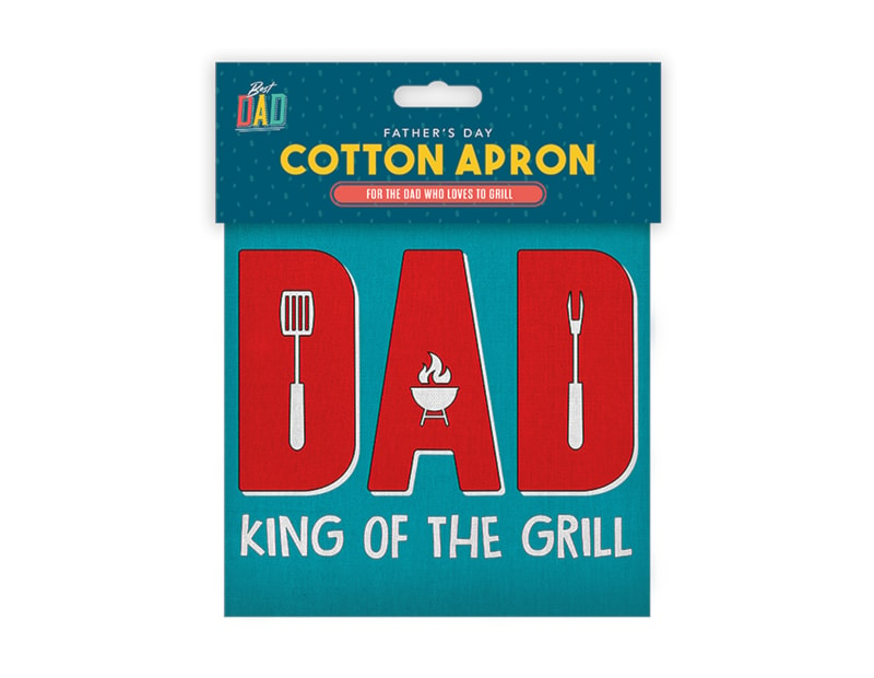 Wholesale Father's Day Cotton Apron