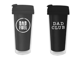 Wholesale Father's Day Double Wall Travel Mug PDQ