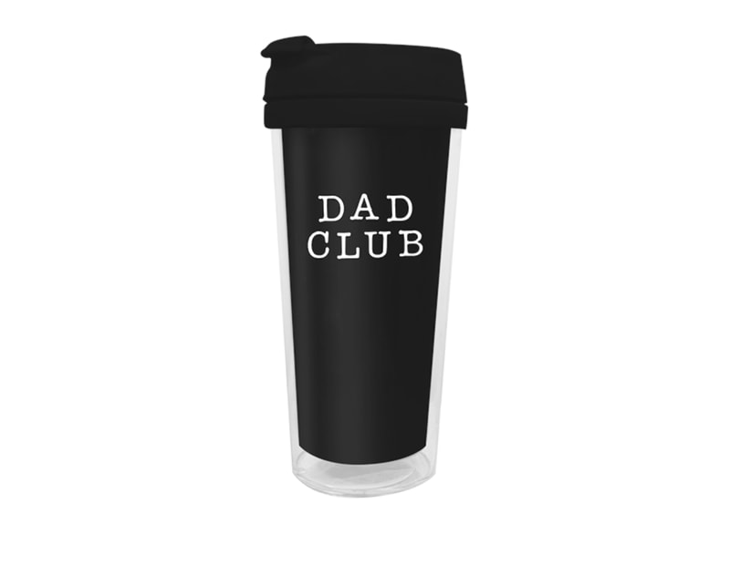 Wholesale Father's Day Double Wall Travel Mug PDQ