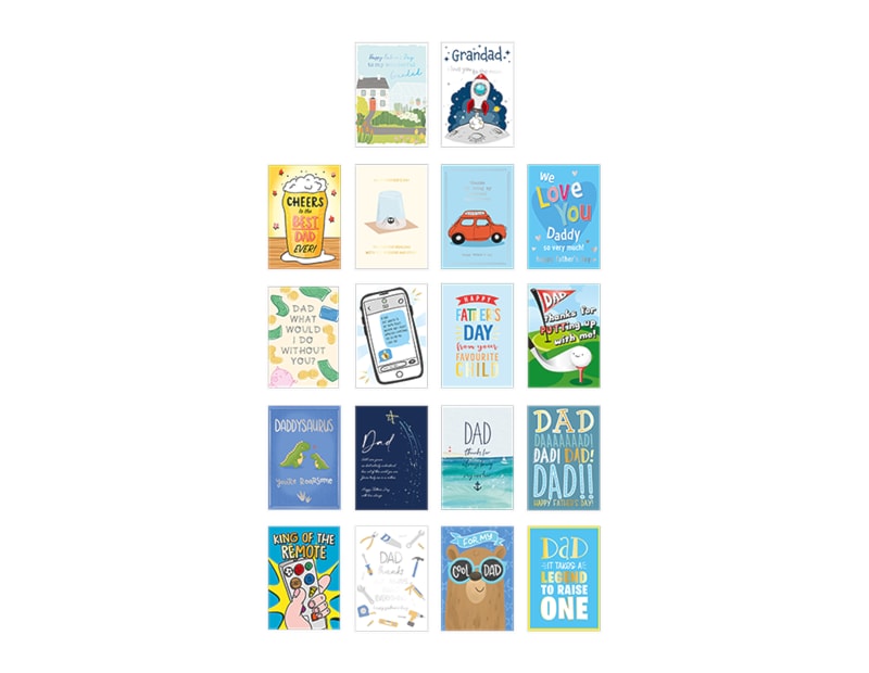 Wholesale Father's Day Cards