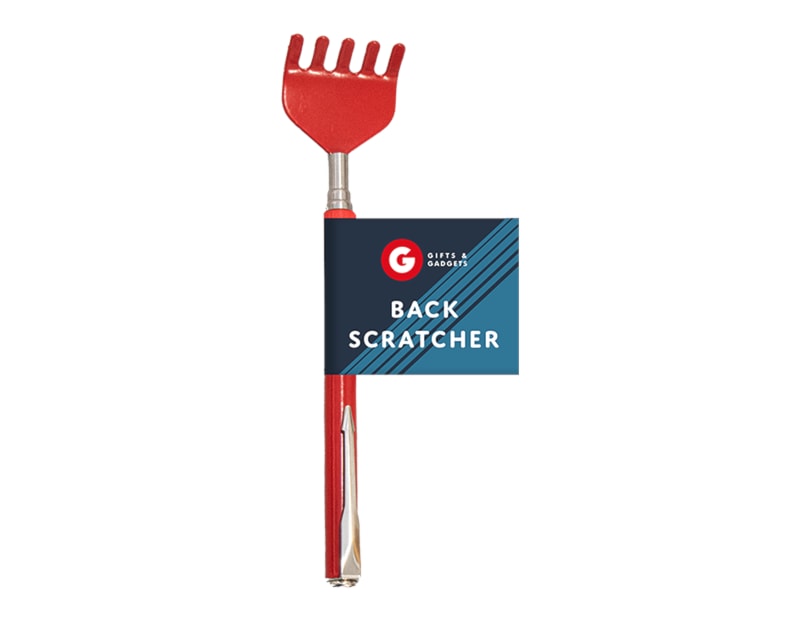 Extendable Back Scratcher (Display Boxed)