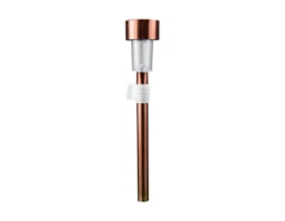 Copper Effect Solar Stake Light PDQ