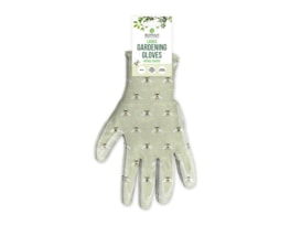 Wholesale Ladies Printed Nitrile Coated Gloves