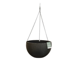 Wholesale Rattan Effect Hanging Basket