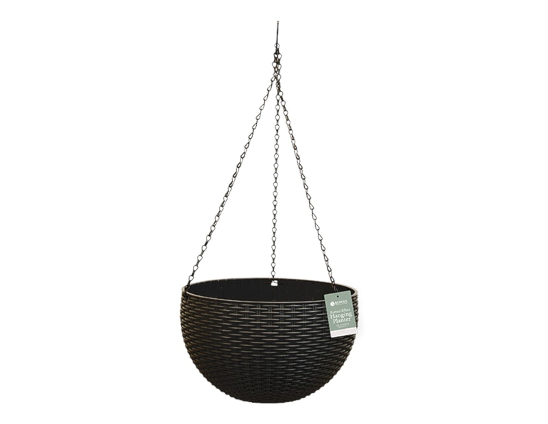 Wholesale Rattan Effect Hanging Basket