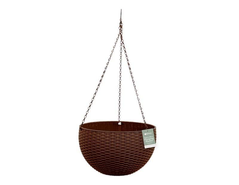 Wholesale Rattan Effect Hanging Basket