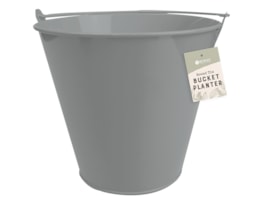 Wholesale Round Tin Bucket Planters