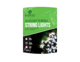 White LED String Lights 