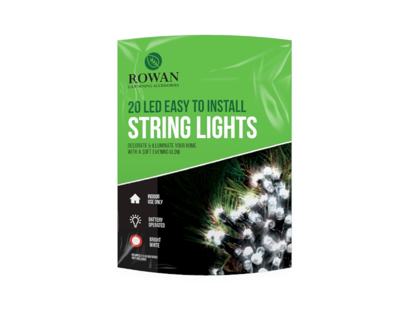 White LED String Lights 